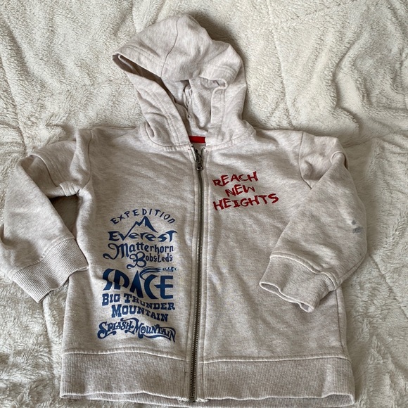 💕 Preloved Disney Parks Zippered Hoodie °o° - Picture 1 of 7